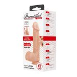 Belden Bağlamalı 21.8 cm Gerçekçi Kalın Dildo Penis - Bahamut - Görsel 2