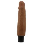 21,5 cm Çift katmanlı Güçlü Titreşimli Realistik Vibratör Gerçekci Penis Dildo - Waldorf - Görsel 2