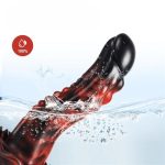 Belden Bağlamalı 21,5 cm Gerçekçi Kalın Dildo Penis - Monster43 - Görsel 5