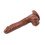 21,5 cm Gerçekçi Melez Dildo Penis - Görsel 5
