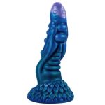 Belden Bağlamalı 21,6 cm Gerçekçi Kalın Dildo Penis - Monster47 - Görsel 5