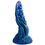 Belden Bağlamalı 21,6 cm Gerçekçi Kalın Dildo Penis - Monster47 - Görsel 2