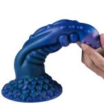 21,6 cm Gerçekçi Kalın Dildo Penis - Monster47 - Görsel 5