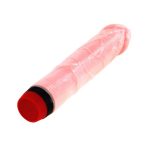 22 cm Titreşimli Realistik Vibratör Penis - Perfect Pleasures - Görsel 3