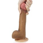 22 cm Yeni Nesil Teknolojik Realistik Melez Penis Dildo - Görsel 3