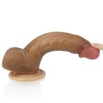 22 cm Yeni Nesil Teknolojik Realistik Melez Penis Dildo - Görsel 2