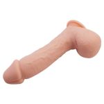 22,2 cm Belden Bağlamalı Realistik Vantuzlu Dildo Penis - Johnson - Görsel 3