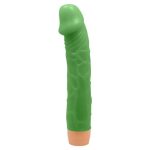 22,5 cm Floresan Titreşimli Realistik Vibratör Penis Dildo - Bill - Görsel 3