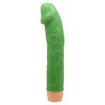 22,5 cm Floresan Titreşimli Realistik Vibratör Penis Dildo - Bill - Görsel 4