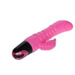23 cm G-Spot Jel Dokuya Sahip Titreşimli Vibratör - Görsel 4