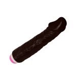 23 cm Titreşimli Realistik Vibratör Zenci Penis Dildo - Görsel 3