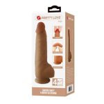 Belden Bağlamalı 23,2 cm Realistik Vantuzlu Dildo Penis - Najm - Görsel 2
