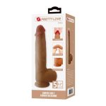Belden Bağlamalı 23,5 cm Realistik Vantuzlu Dildo Penis - Orton - Görsel 2