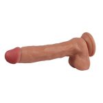 24 cm Belden Bağlamalı Su Fışkırtmalı Realistik Penis Anal Vajinal Dildo - Görsel 4