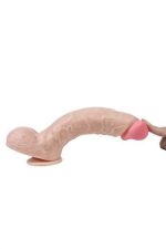 24 cm Et Dokusunda Süper Realistik Penis - Spartacus - Görsel 4