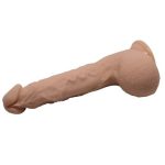24 cm Belden Bağlamalı Realistik Vantuzlu Dildo Penis - Görsel 5