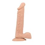 24 cm Belden Bağlamalı Vantuzlu Realistik Penis Anal Vajinal Dildo - Görsel 2