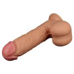 24,5 cm Gerçekçi Kalın Dildo Penis - King Sized - Görsel 4