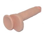 24,5 cm Realistik Dildo Penis - Dragon Fighter - Görsel 5