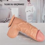 24,5 cm Vantuzlu Realistik Penis Anal Vajinal Dildo - Görsel 4