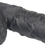 24,5 cm Vantuzlu Realistik Zenci Penis Anal Vajinal Dildo - Görsel 3