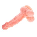 17 cm Realistik Vantuzlu Dildo Penis - Görsel 9