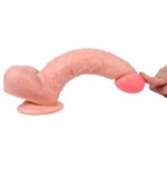 25,5 cm Belden Bağlamalı Realistik Dildo Penis Set - Görsel 5
