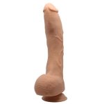 27 cm Gerçekçi Kalın Dildo Penis - Jack - Görsel 3