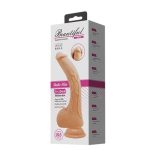 Belden Bağlamalı 27 cm Gerçekçi Kalın Dildo Penis - Jack - Görsel 2