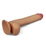 27,5 cm Gerçekçi Dev Dildo Penis - King Sized - Görsel 3