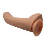 28 cm Belden Bağlamalı Gerçekçi Kalın Dildo Penis - Alex - Görsel 5