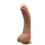 28 cm Belden Bağlamalı Gerçekçi Kalın Dildo Penis - Alex - Görsel 2