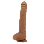 Belden Bağlamalı 28 cm Gerçekçi Uzun Dildo Penis - Dick - Görsel 5