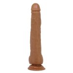 Belden Bağlamalı 28 cm Gerçekçi Uzun Dildo Penis - Dick - Görsel 4
