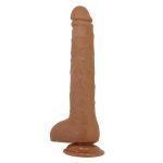 Belden Bağlamalı 28 cm Gerçekçi Uzun Dildo Penis - Dick - Görsel 3