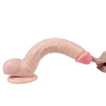 28 cm Realistik Dev Penis - Optimus - Görsel 3