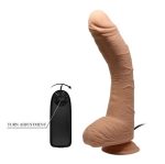 28 cm Titreşimli Gerçekçi Kalın Dildo Penis - Alex - Görsel 5
