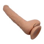 28 cm Titreşimli Gerçekçi Kalın Dildo Penis - Dick - Görsel 5