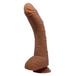 28,2 cm Belden Bağlamalı Gerçekçi Kalın Dildo Penis - Alex - Görsel 2