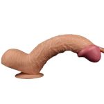 28,5 cm Gerçekçi Uzun & Kalın Dildo Penis - King Sized - Görsel 4