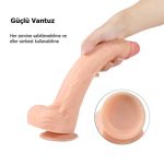 29,5 cm Gerçekçi Kalın Dildo Penis - Bart - Görsel 4