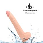 29,5 cm Gerçekçi Kalın Dildo Penis - Bart - Görsel 5