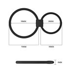 2'li Penis Halkası Fantezi Penis Kelepçesi - Görsel 5