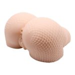 3 Boyutlu 2 İşlevli Titreşimli Suni Vajinal ve Anal Masturbatör - Jessica - Görsel 4