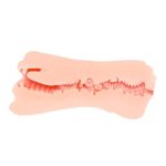 3 Boyutlu Çift Taraflı Suni Oral & Vajinal Mastürbatör - Gemini - Görsel 5