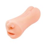 3 Boyutlu Çift Taraflı Suni Oral & Vajinal Mastürbatör - Gemini - Görsel 2