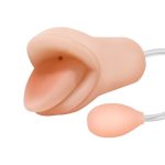 3 Boyutlu Emme Pompalı Suni Oral Mastürbatör - Görsel 2