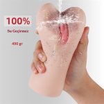 3 Boyutlu Gerçekçi Anal & Vajinal Masturbatör - Linda - Görsel 4