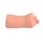 3 Boyutlu Suni Oral Mastürbatör - Pink Tongue - Görsel 4