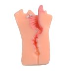 3 Boyutlu Suni Oral Mastürbatör - Pink Tongue - Görsel 5